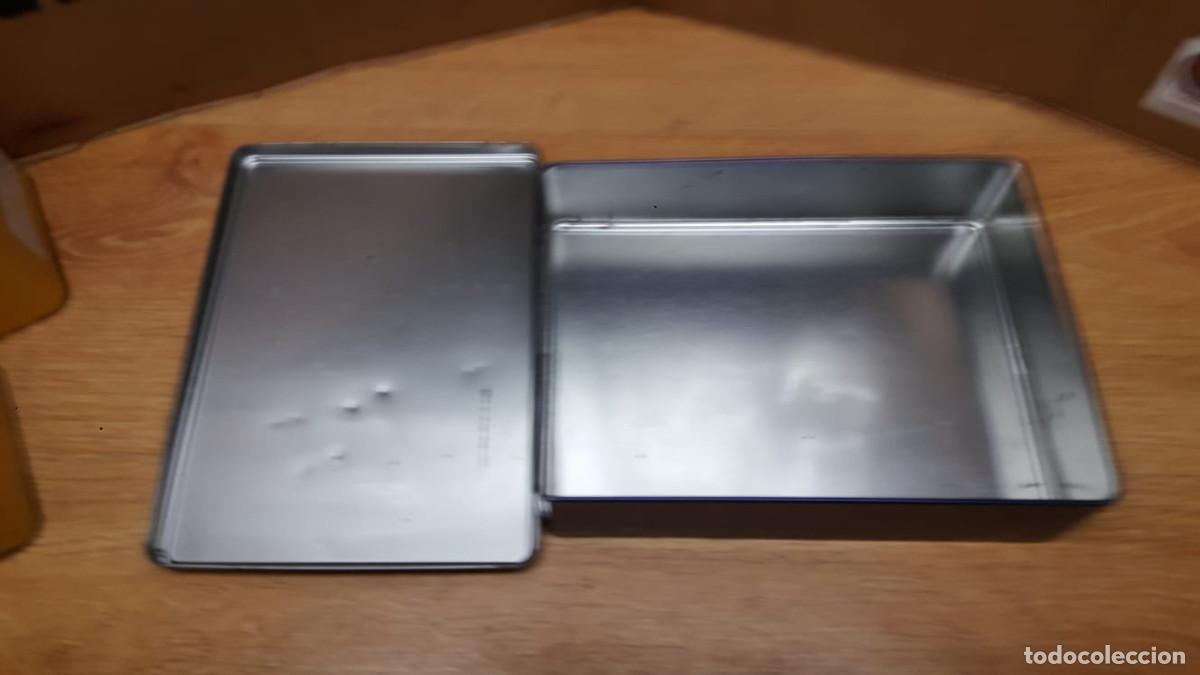 Cajas y cajitas met&aacute;licas: ENVASE DE HOJALATA-NIVEA CREME - Foto 3