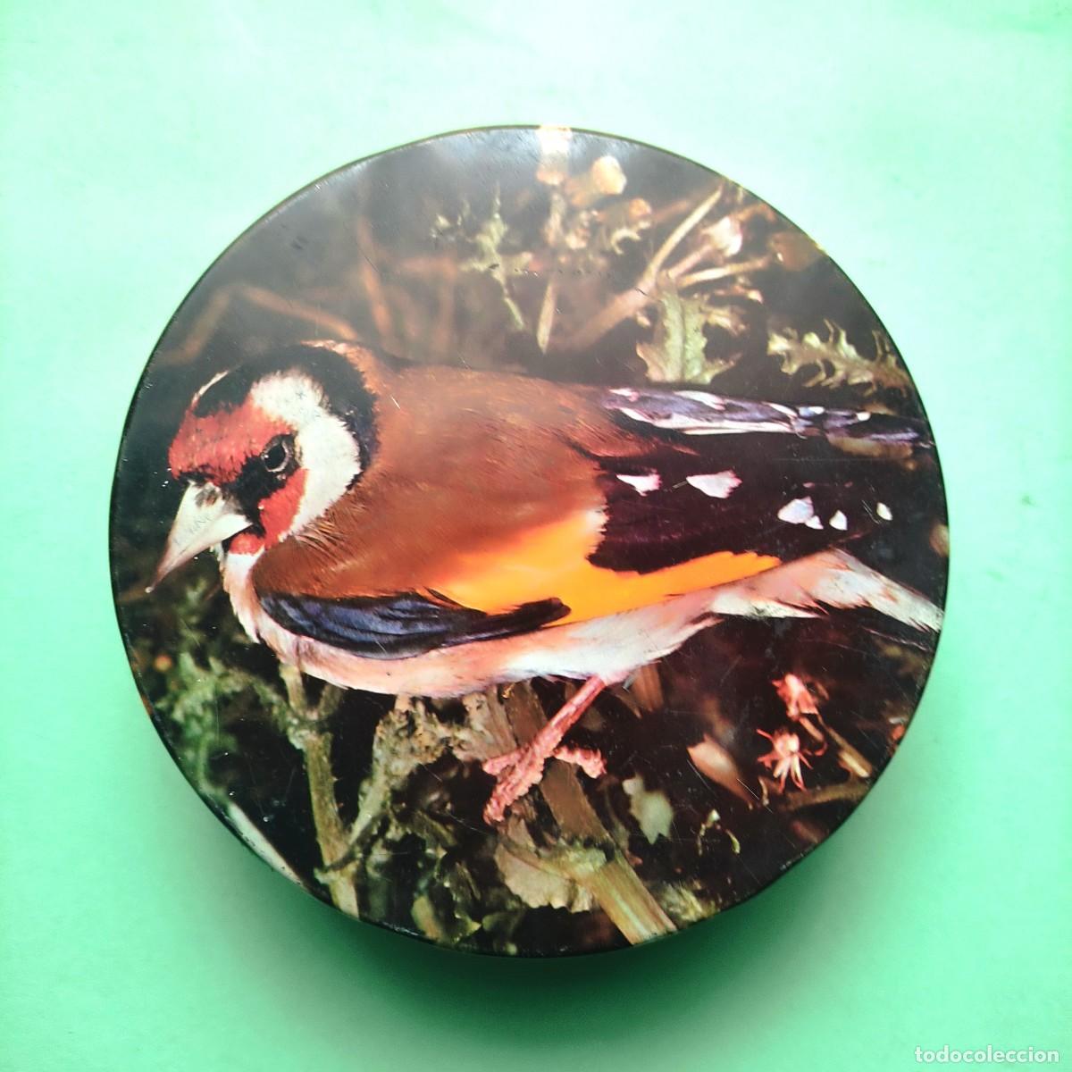 Bo&icirc;tes et petites bo&icirc;tes m&eacute;talliques: Caja Lata Vintage . Jilguero Tortas Imperiales Los Naranjos ** JUANI