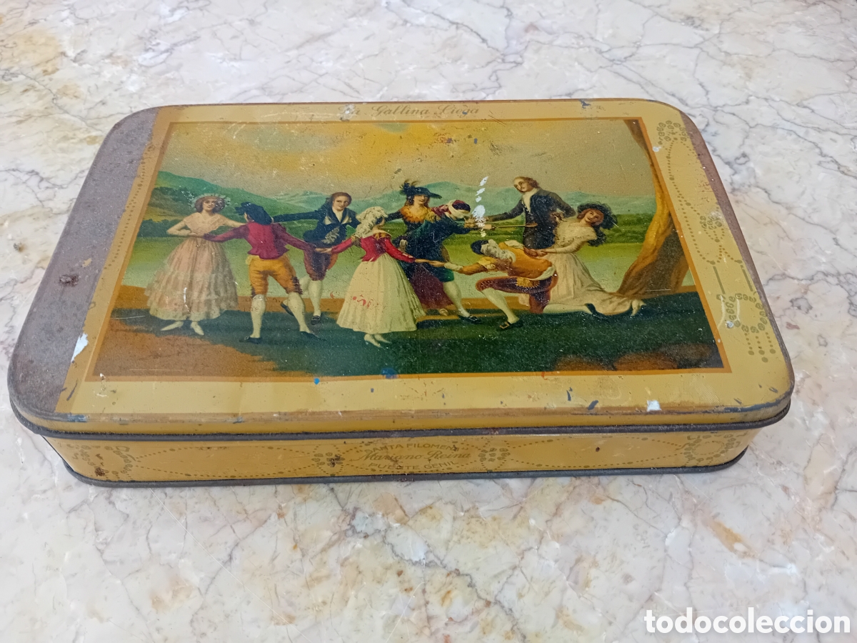 Boxes and metal boxes: dulce de membrillo santa filomena mariano Reina