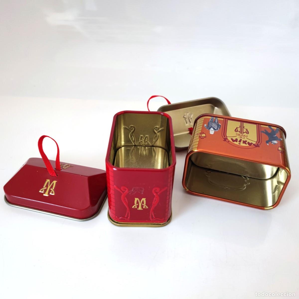Cajas y cajitas met&aacute;licas: 2 cajitas de MAXIMS - Foto 2