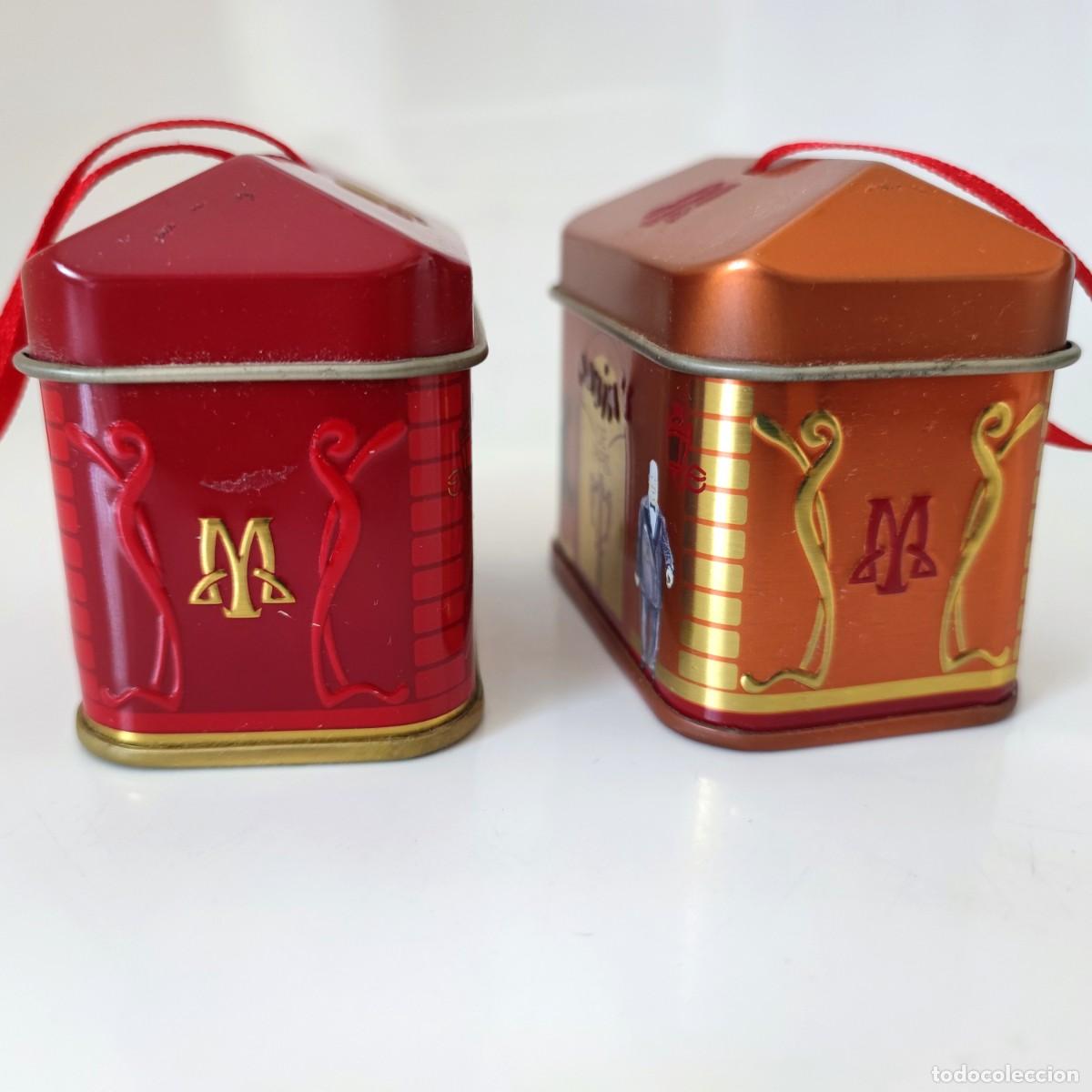 Cajas y cajitas met&aacute;licas: 2 cajitas de MAXIMS - Foto 3