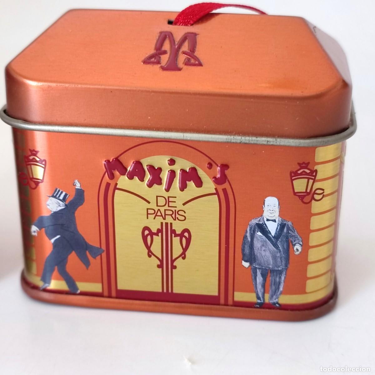 Cajas y cajitas met&aacute;licas: 2 cajitas de MAXIMS - Foto 5