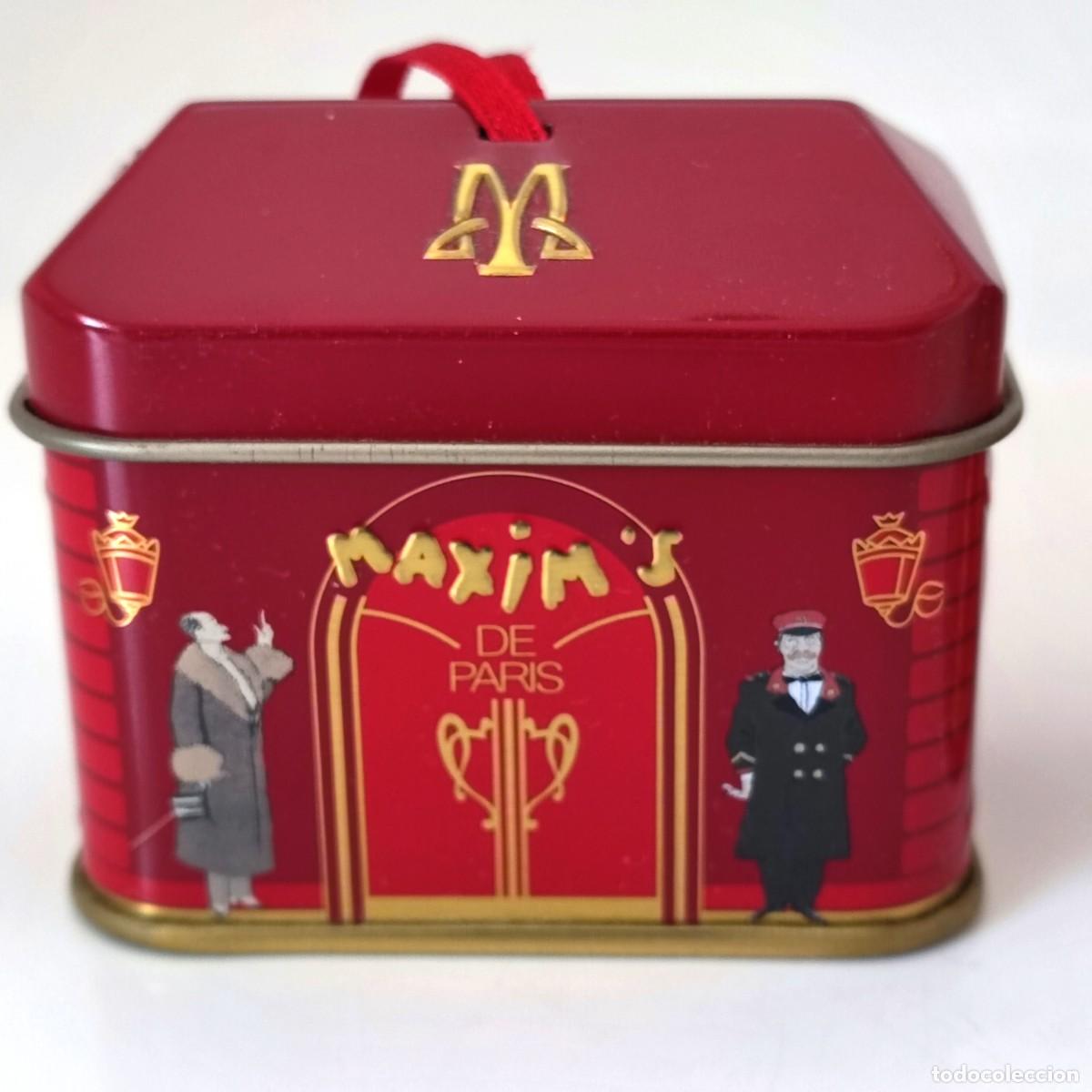 Cajas y cajitas met&aacute;licas: 2 cajitas de MAXIMS - Foto 6