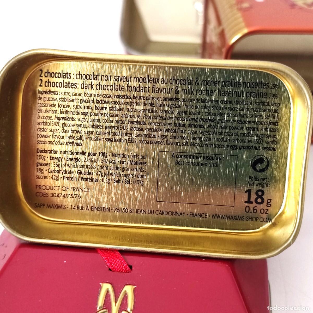 Cajas y cajitas met&aacute;licas: 2 cajitas de MAXIMS - Foto 7