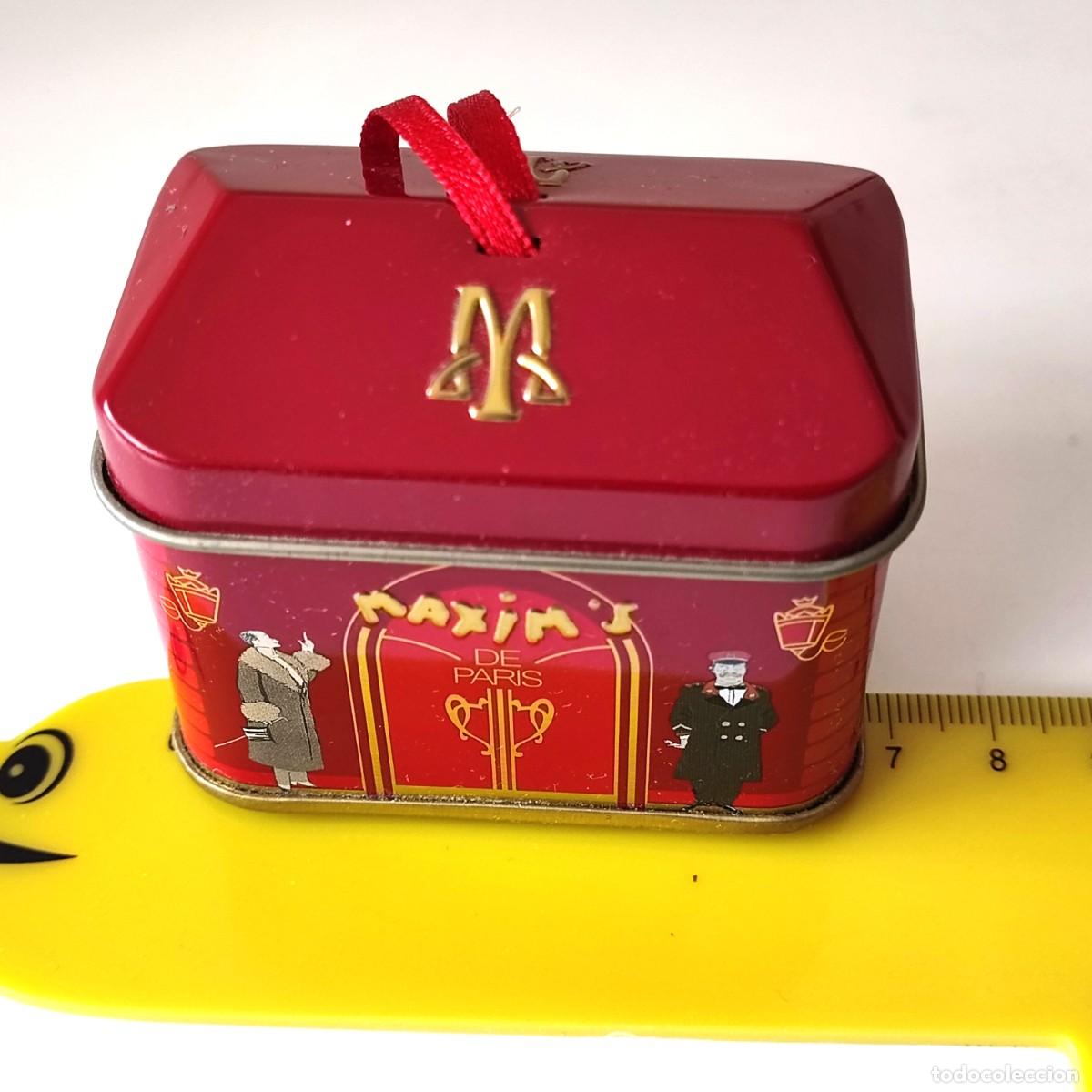 Cajas y cajitas met&aacute;licas: 2 cajitas de MAXIMS - Foto 8