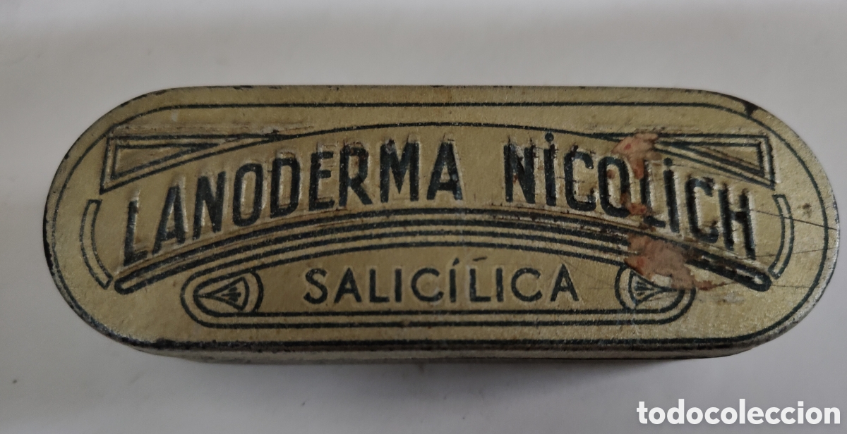Bo&icirc;tes et petites bo&icirc;tes m&eacute;talliques: Caja de metal - Lanoderna nicolich - car45
