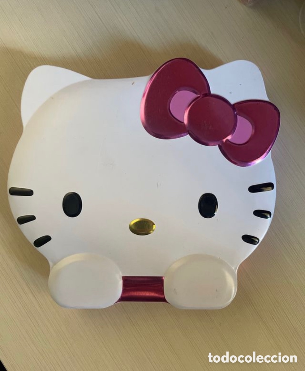 Cajas y cajitas met&aacute;licas: Caja Hello Kitty