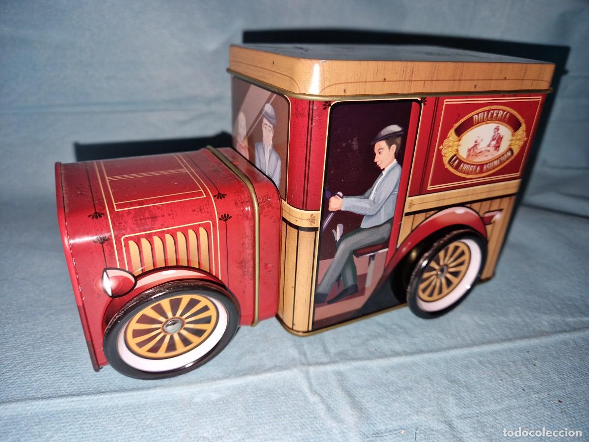 Cajas y cajitas met&aacute;licas: CAJA DE METAL VACIA- COCHE FURGONETA