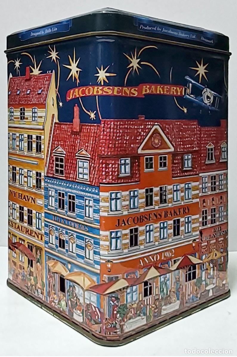 Cajas y cajitas met&aacute;licas: CAJA METALICA CANDLE TIN CHOCOLATE CHIP COOKIES BISCUITS (CAJA VACIA) - CAJAMETALICA-1826