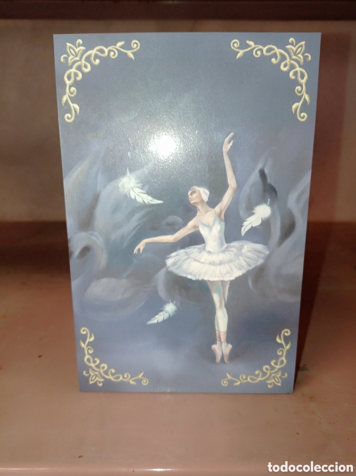 Blechdosen und Kisten: CAJA DE MUSICA ,MELODIA LAGO DE LOS CISNES,BAILARINA