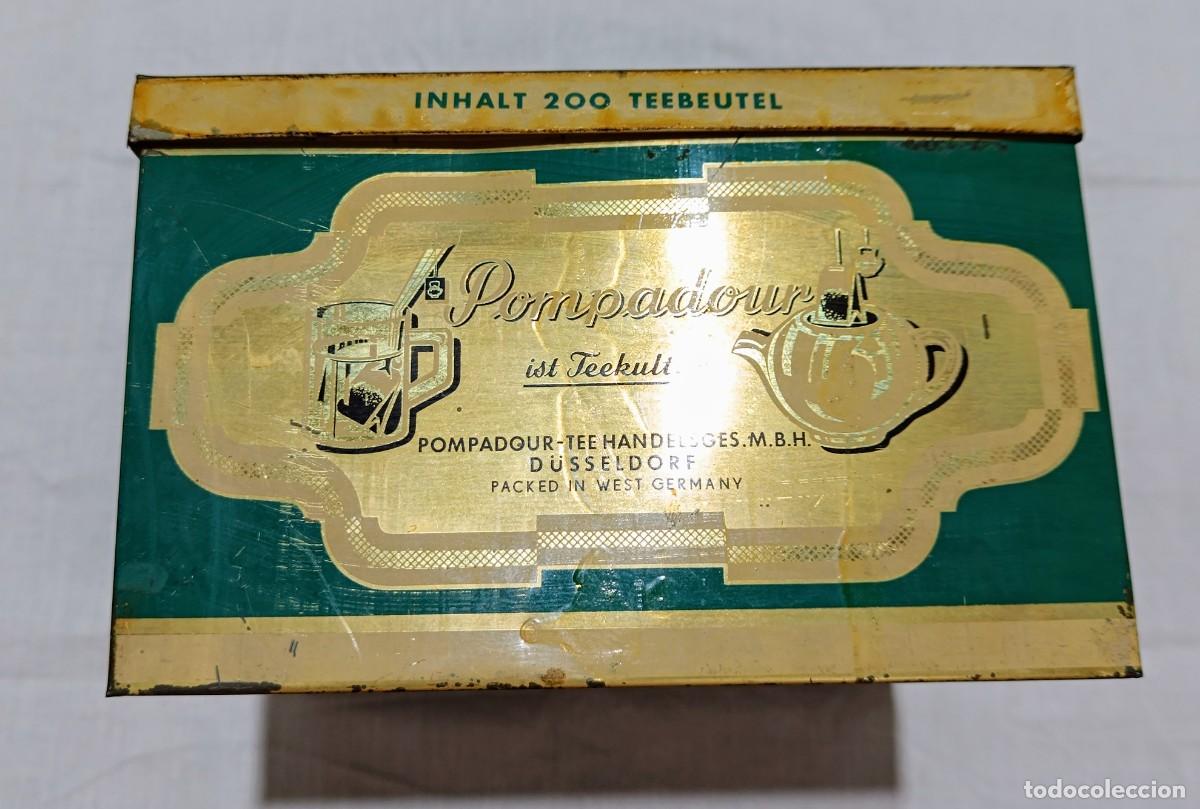 Cajas y cajitas met&aacute;licas: Lata vac&iacute;a de t&eacute;.... - Foto 5