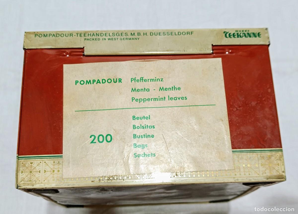 Cajas y cajitas met&aacute;licas: Lata vac&iacute;a de t&eacute;.... - Foto 3
