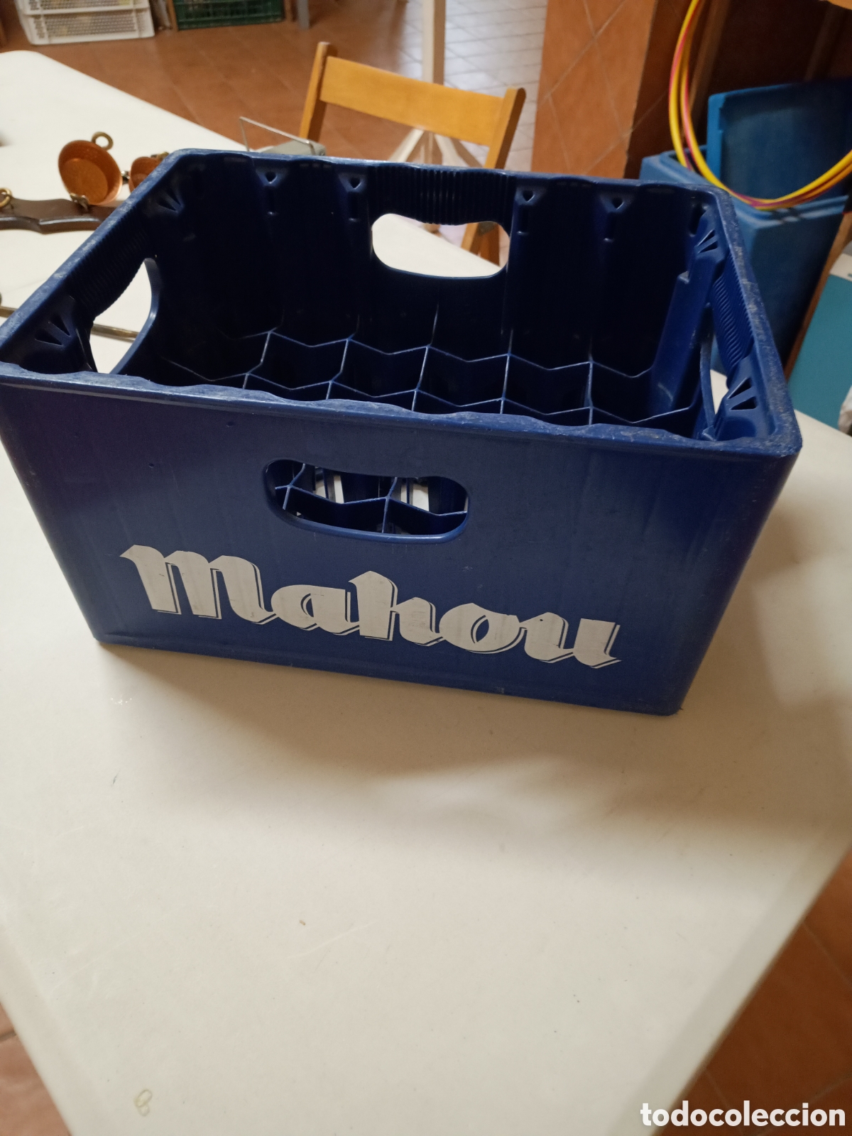 Cajas y cajitas met&aacute;licas: Caja de Mahou
