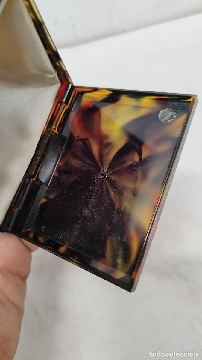 Cajas y cajitas met&aacute;licas: Antigua caja de joyeria - Foto 3