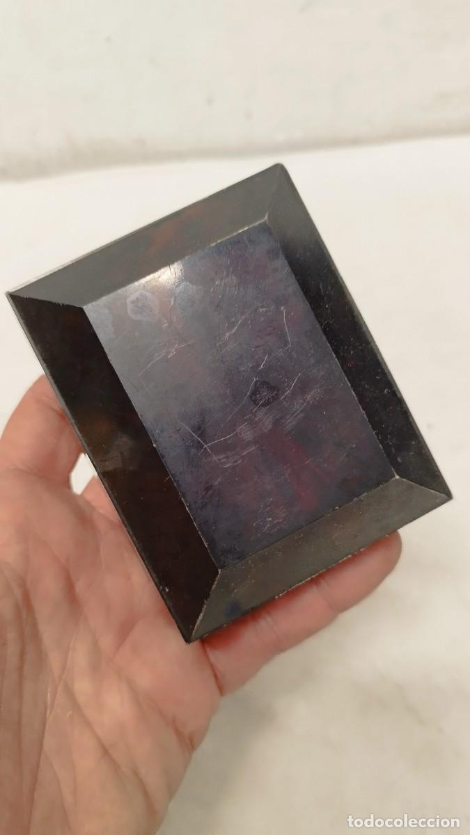 Cajas y cajitas met&aacute;licas: Antigua caja de joyeria - Foto 4