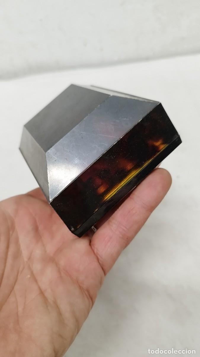 Cajas y cajitas met&aacute;licas: Antigua caja de joyeria - Foto 5