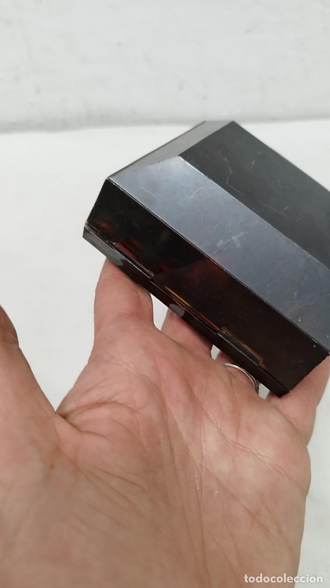 Cajas y cajitas met&aacute;licas: Antigua caja de joyeria - Foto 6