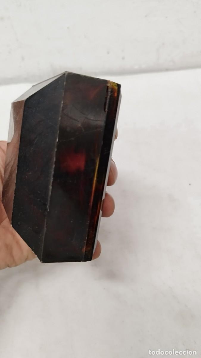 Cajas y cajitas met&aacute;licas: Antigua caja de joyeria - Foto 7