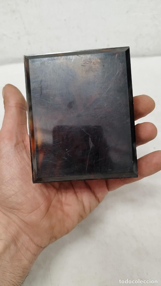 Cajas y cajitas met&aacute;licas: Antigua caja de joyeria - Foto 8