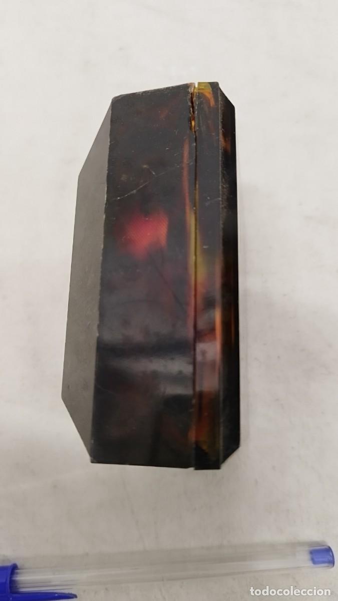 Cajas y cajitas met&aacute;licas: Antigua caja de joyeria - Foto 9
