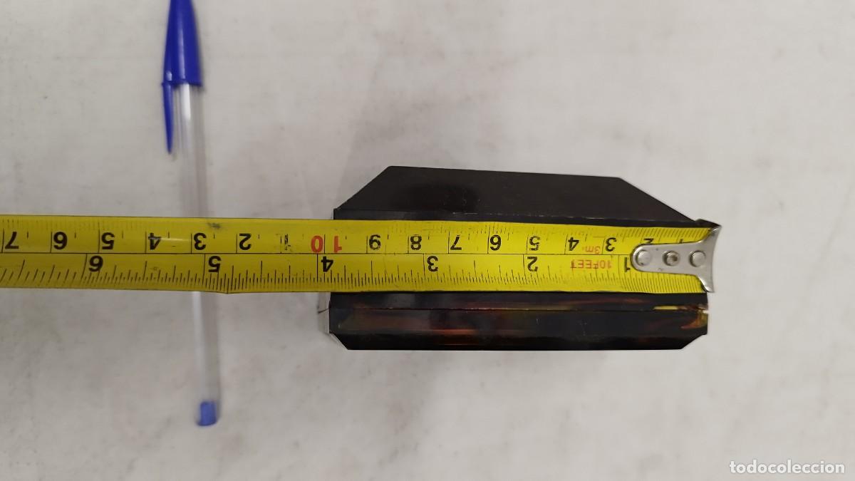 Cajas y cajitas met&aacute;licas: Antigua caja de joyeria - Foto 10