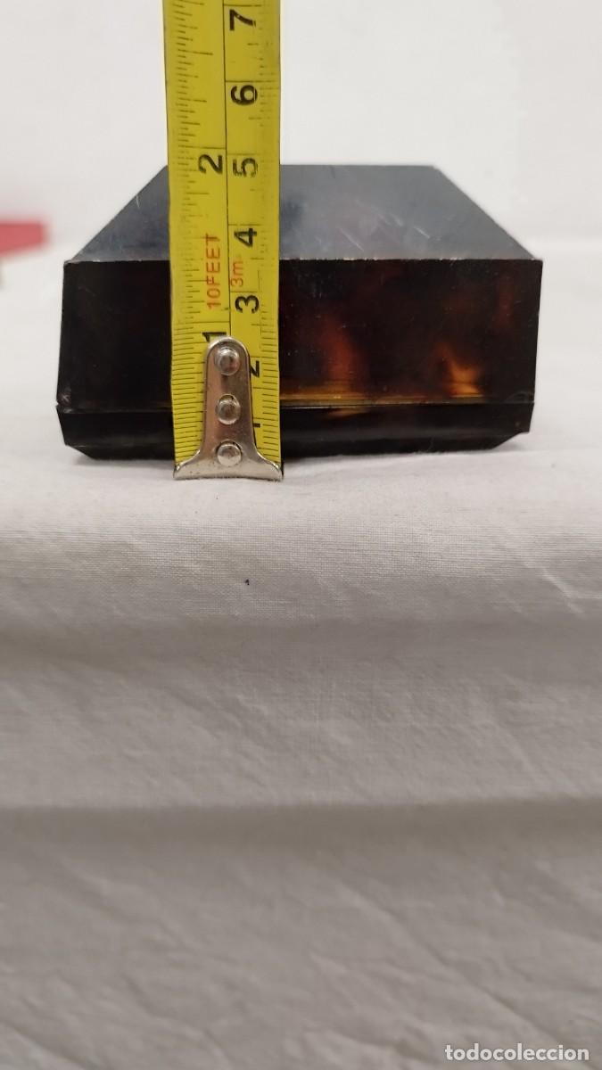 Cajas y cajitas met&aacute;licas: Antigua caja de joyeria - Foto 12
