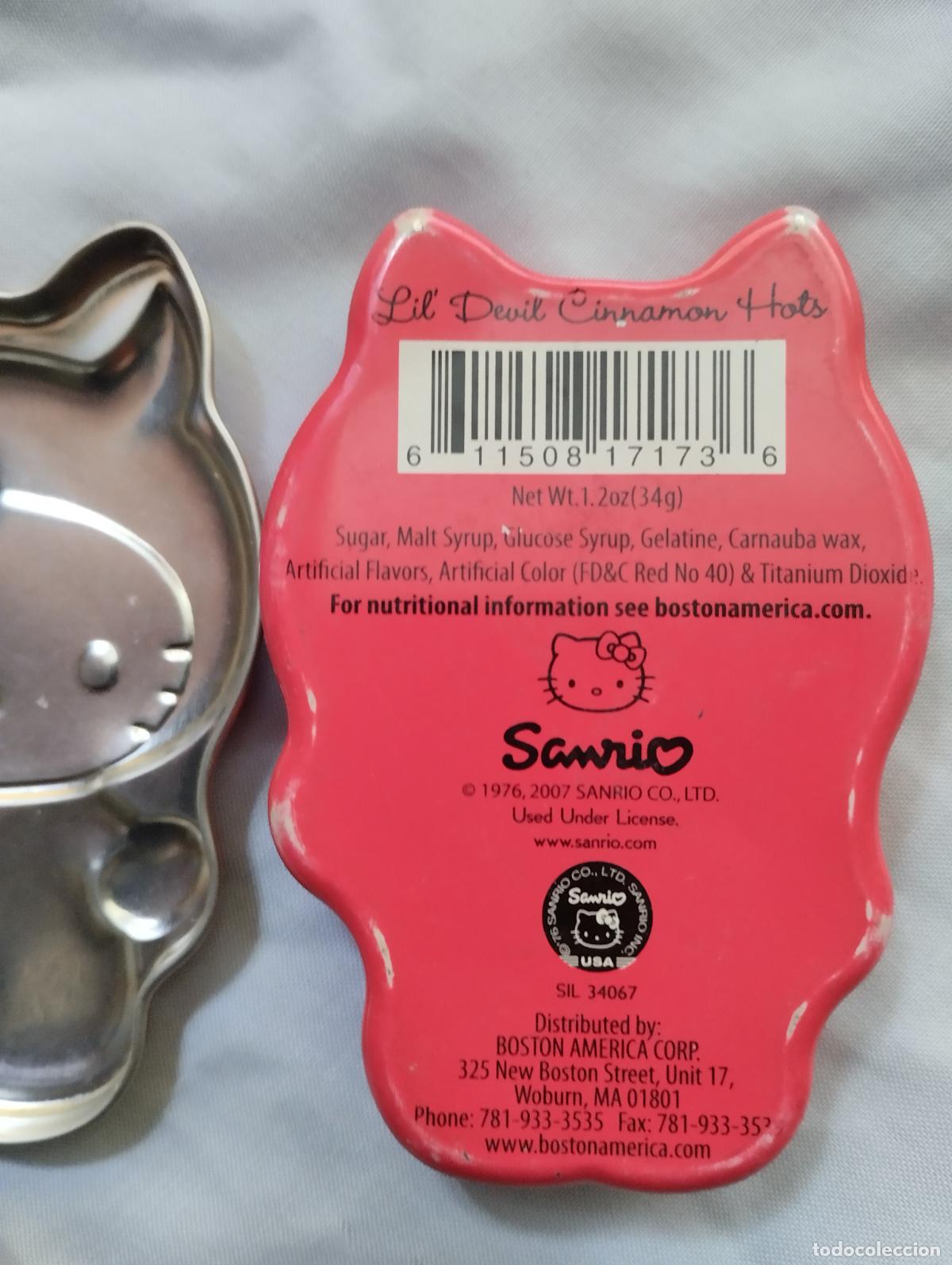 Cajas y cajitas met&aacute;licas: CAJA HELLO KITTY - Foto 2