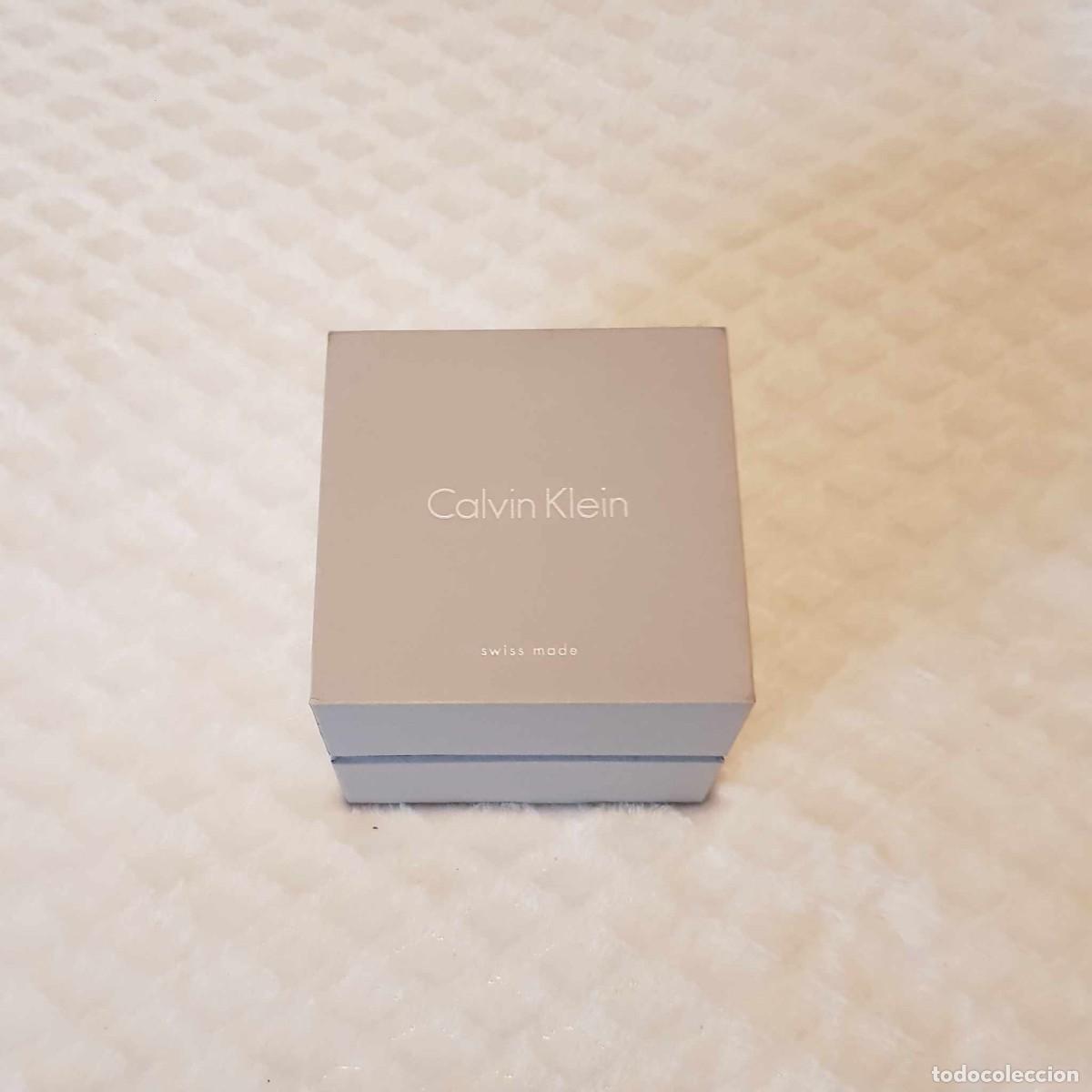 Cajas y cajitas met&aacute;licas: Caja de Reloj Calvin Klein - Foto 1