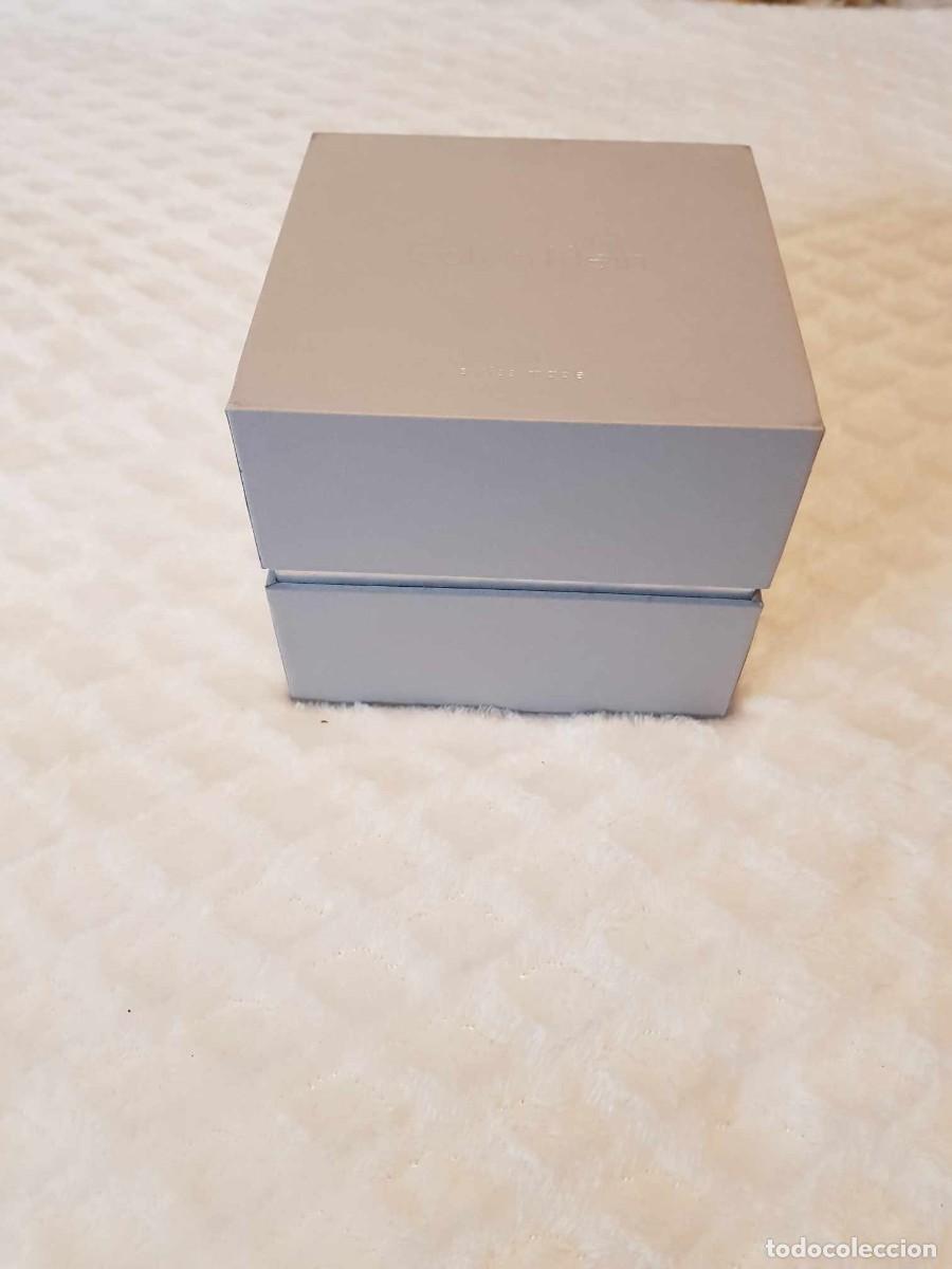 Cajas y cajitas met&aacute;licas: Caja de Reloj Calvin Klein - Foto 2