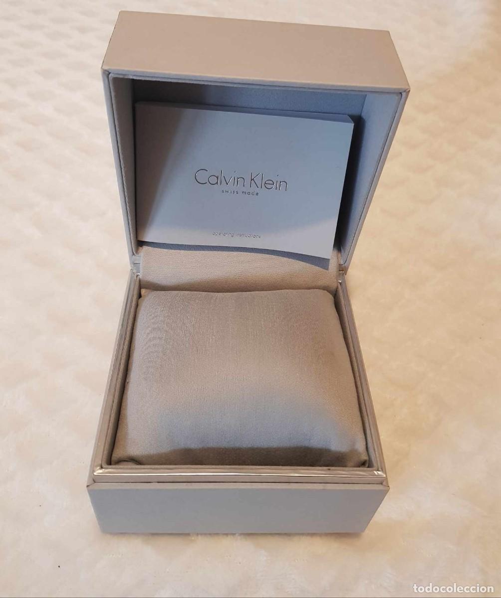 Cajas y cajitas met&aacute;licas: Caja de Reloj Calvin Klein - Foto 3