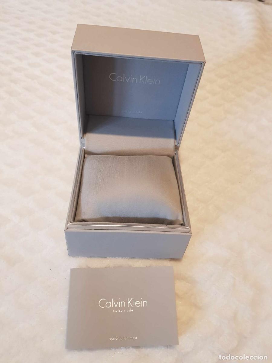 Cajas y cajitas met&aacute;licas: Caja de Reloj Calvin Klein - Foto 4