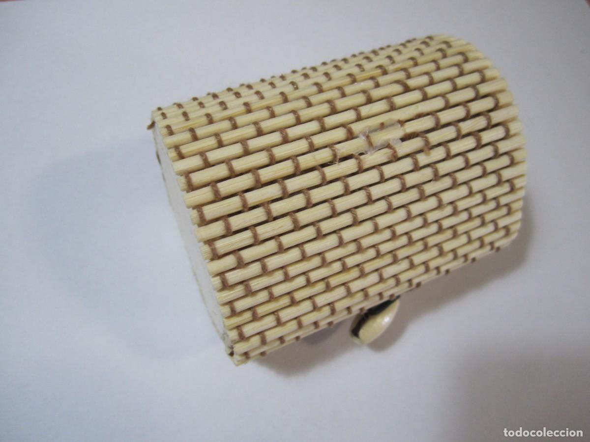 Cajas y cajitas met&aacute;licas: mini cajita de madera vintage - Foto 3