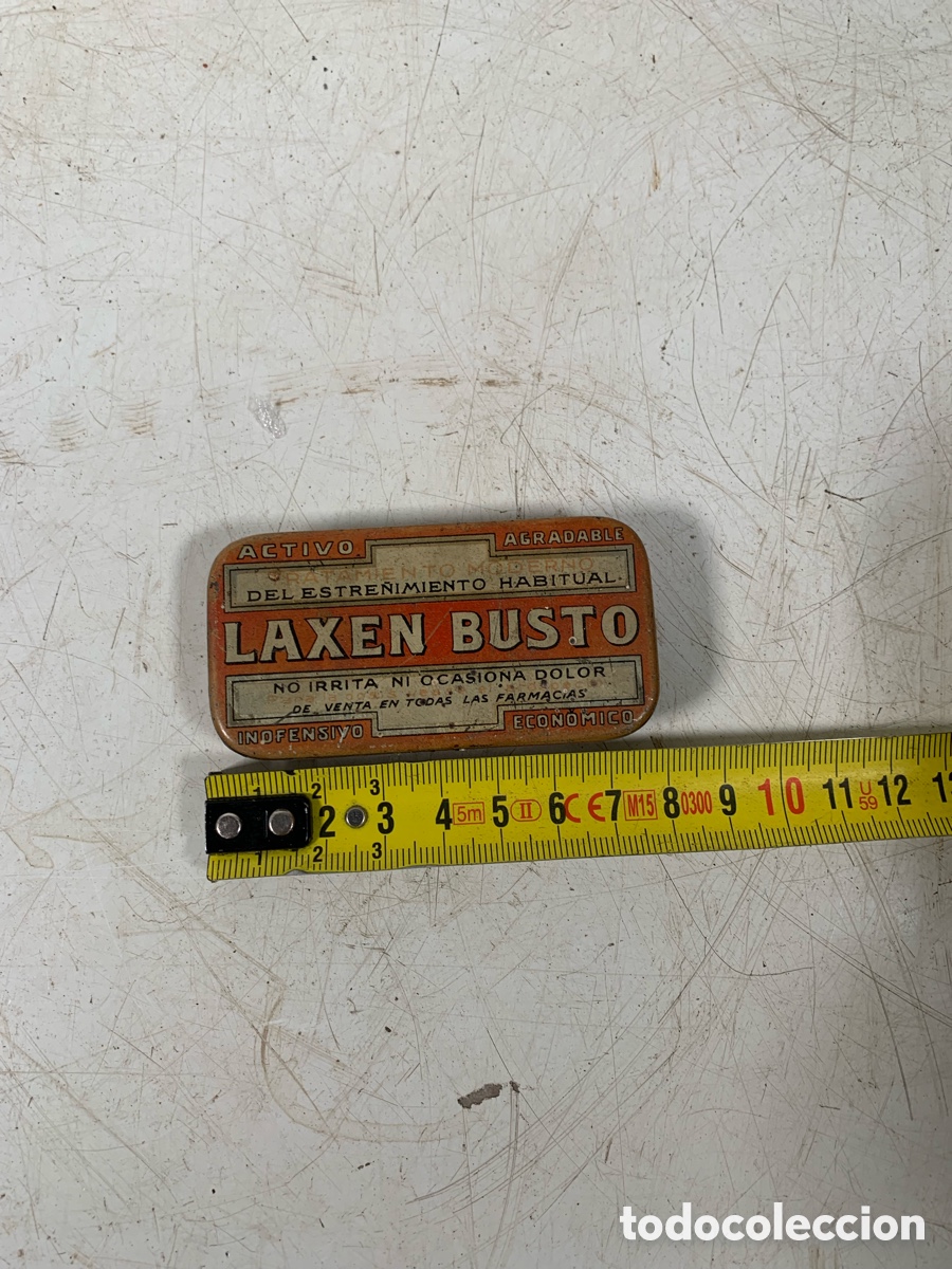 Cajas y cajitas met&aacute;licas: 01_ caja Laxen Busto - Foto 2