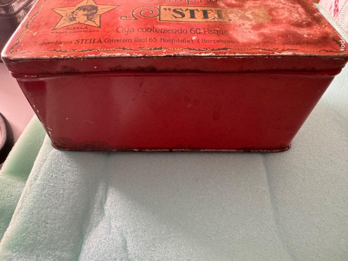 Cajas y cajitas met&aacute;licas: CAJA METALICA DE COMPRIMIDOS STELLA - Foto 2
