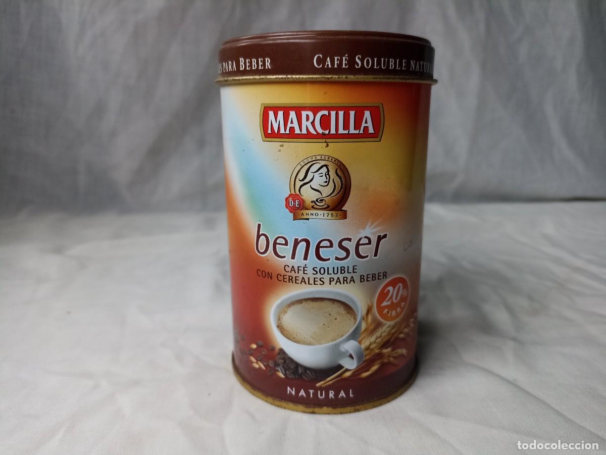 Cajas y cajitas met&aacute;licas: Bote circular met&aacute;lico Marcilla - Foto 1