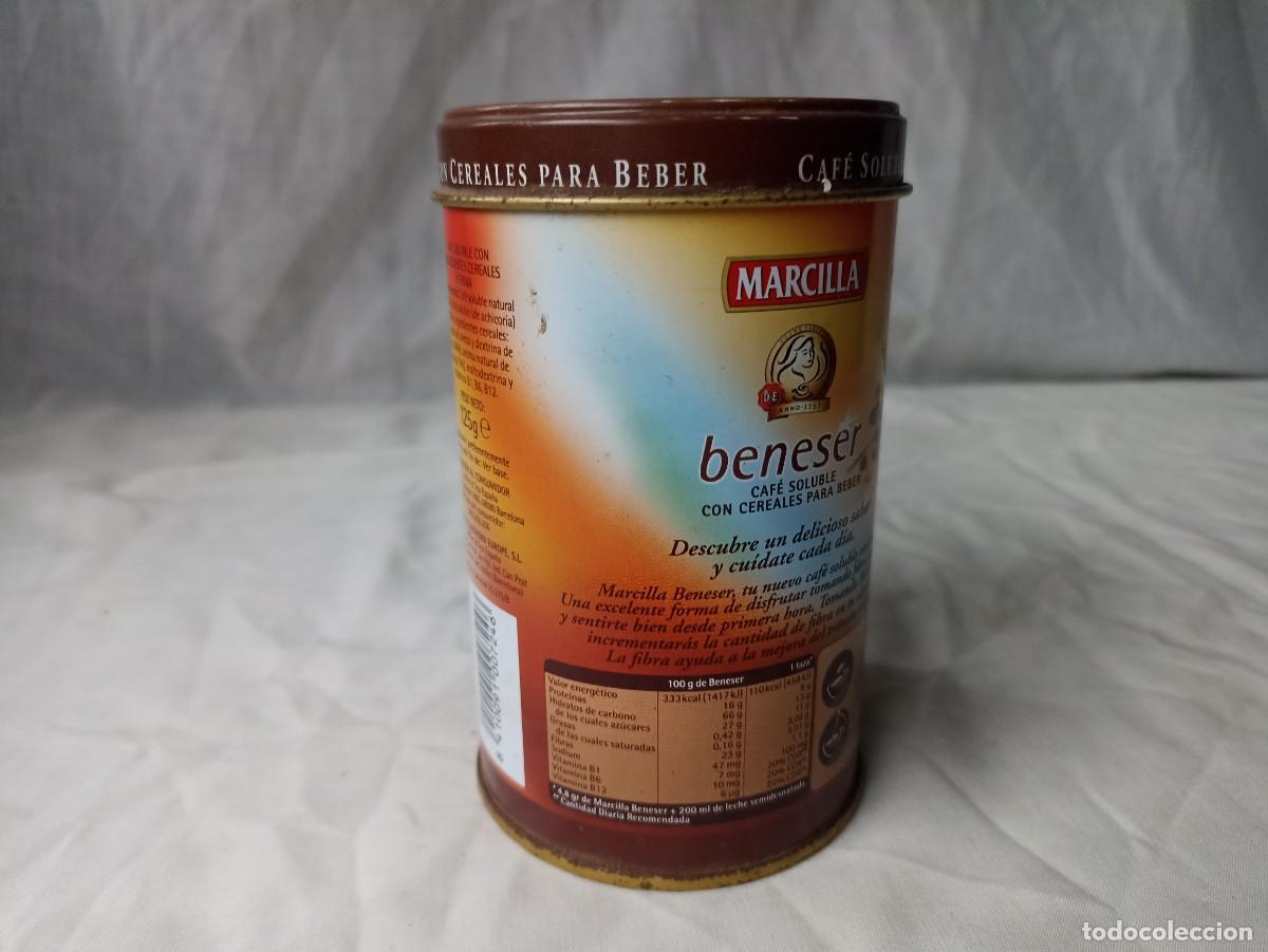 Cajas y cajitas met&aacute;licas: Bote circular met&aacute;lico Marcilla - Foto 2