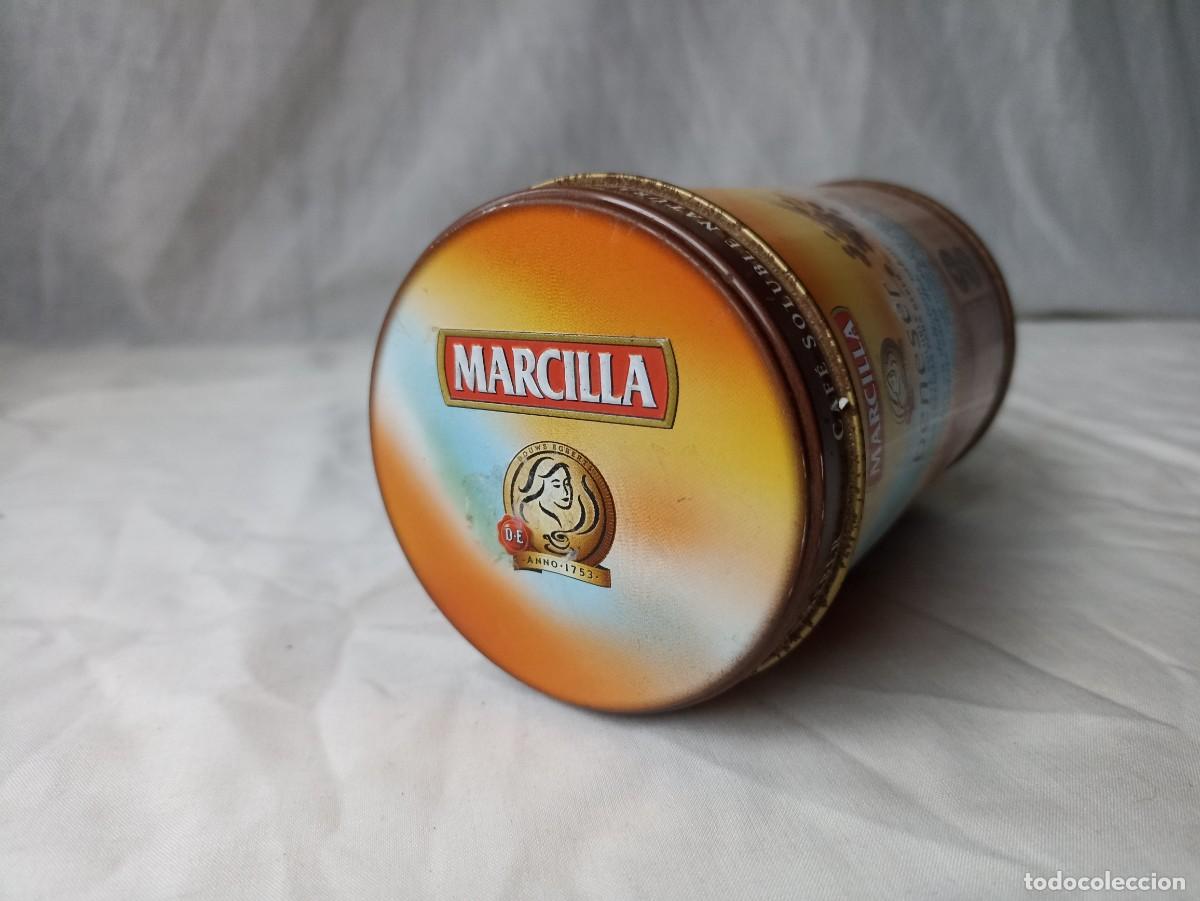 Cajas y cajitas met&aacute;licas: Bote circular met&aacute;lico Marcilla - Foto 3