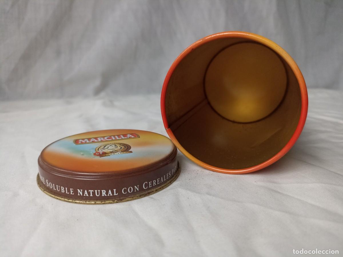 Cajas y cajitas met&aacute;licas: Bote circular met&aacute;lico Marcilla - Foto 4