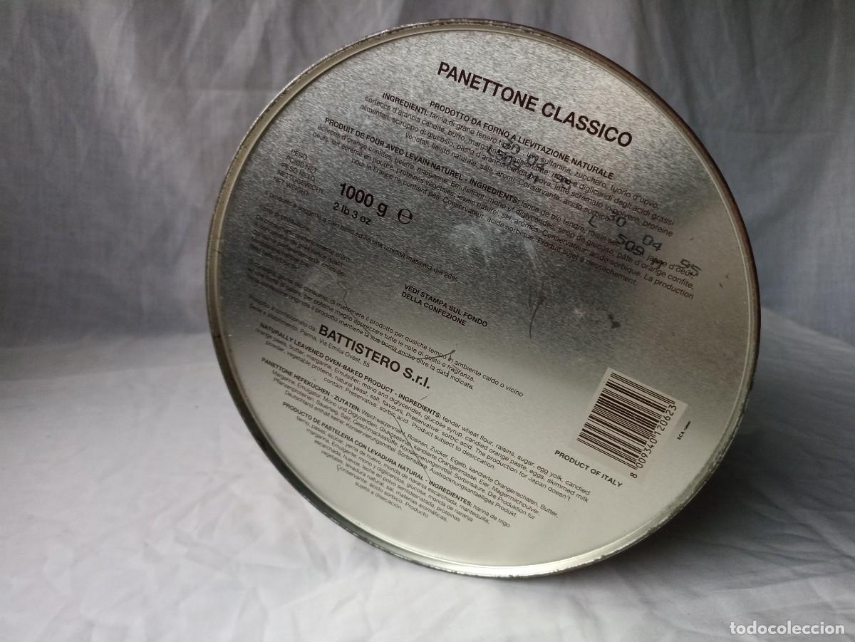 Cajas y cajitas met&aacute;licas: Bote met&aacute;lico circular navidad - Foto 4