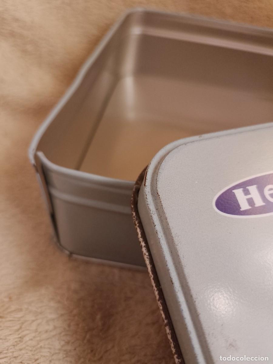 Cajas y cajitas met&aacute;licas: CAJA DE LATA CONFITURAS HERO - Foto 3