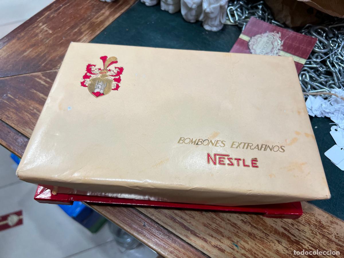 Blechdosen und Kisten: CAJA DE CARTON BOMBONES EXTRAFINOS NESTLE - MEDIDA 23X15 CM