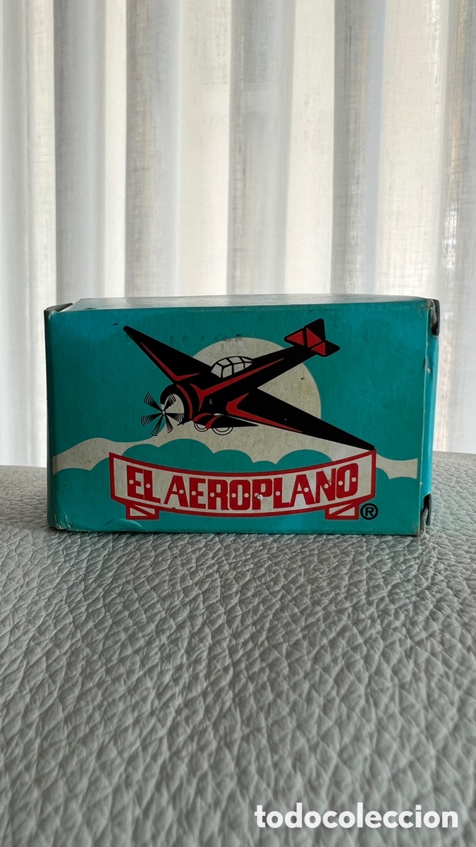 Cajas y cajitas met&aacute;licas: EL AEROPLANO, COLORANTE ALIMENTARIO