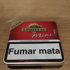 Panter Mini caja vacía panter mini 20 red filter tabaco met - Compra venta en ...