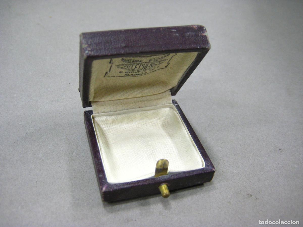 Cajas y cajitas met&aacute;licas: PEQUE&Ntilde;A CAJA DE JOYER&Iacute;A DE MADRID. A&Ntilde;OS 50