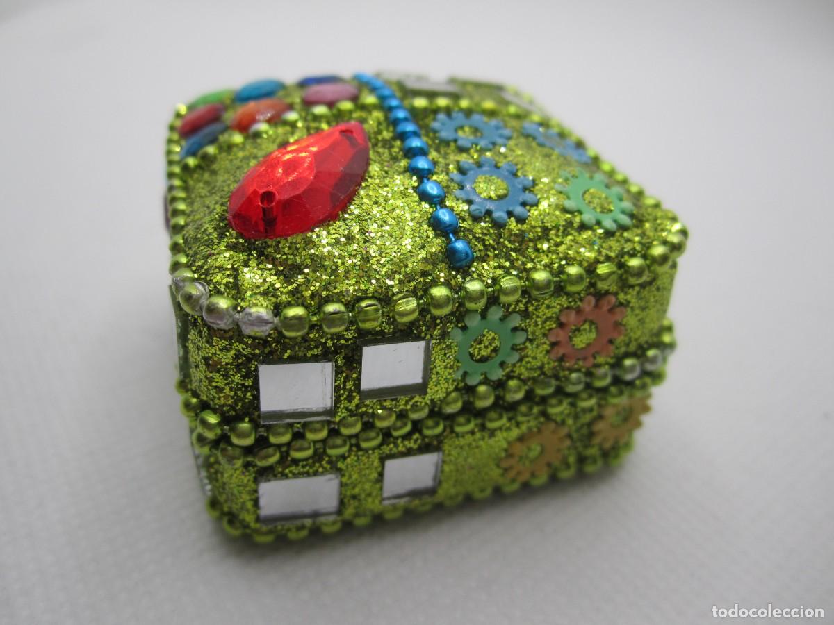 Cajas y cajitas met&aacute;licas: mini cajita brillante - Foto 3