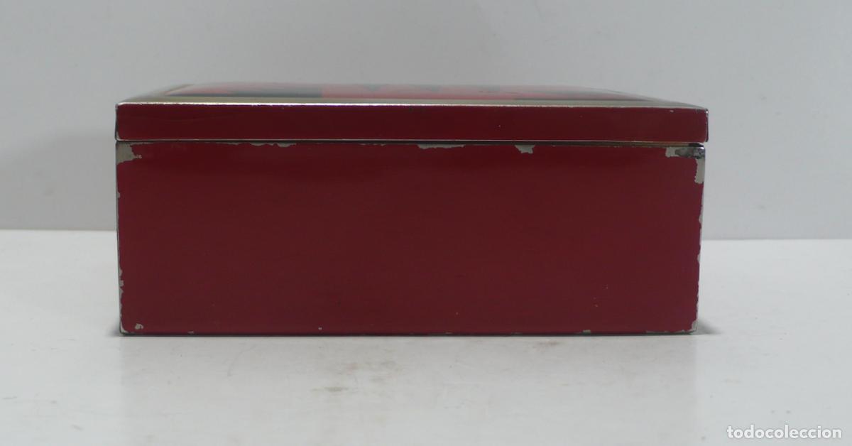 Cajas y cajitas met&aacute;licas: CAJA METALICA DECORADA - Foto 2