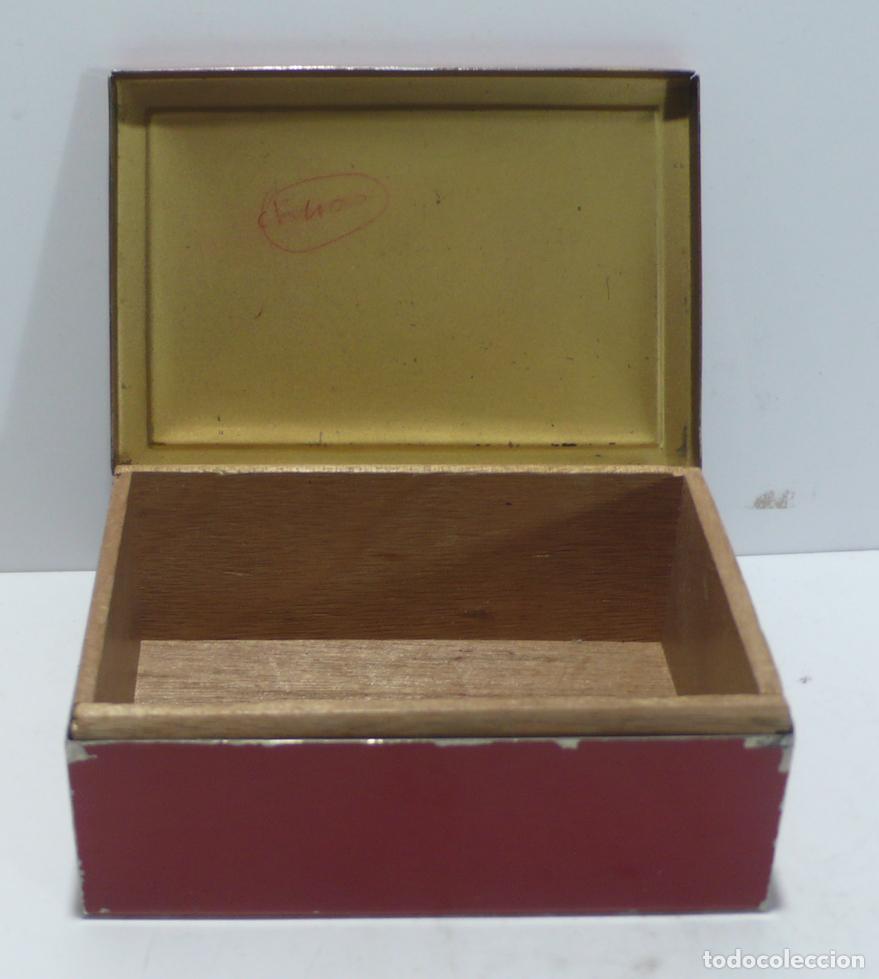 Cajas y cajitas met&aacute;licas: CAJA METALICA DECORADA - Foto 3