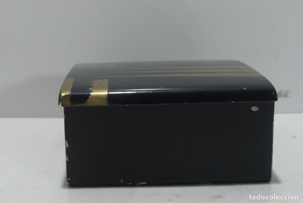 Cajas y cajitas met&aacute;licas: CAJA METALICA DECORADA - Foto 2