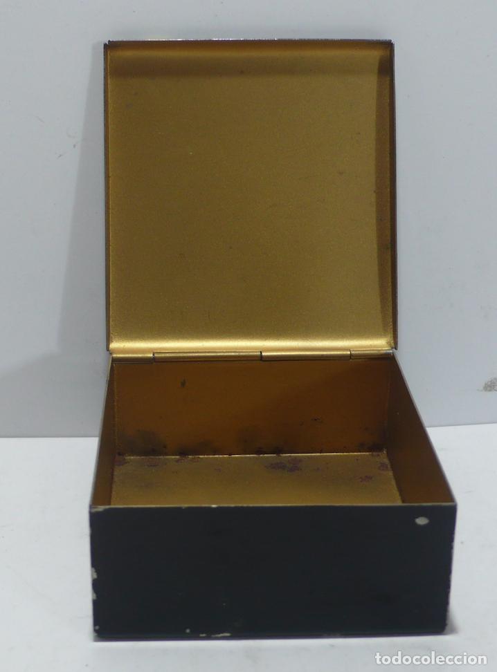 Cajas y cajitas met&aacute;licas: CAJA METALICA DECORADA - Foto 3