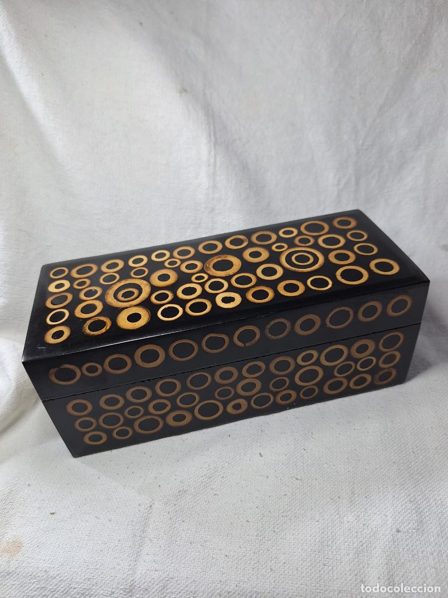 Cajas y cajitas met&aacute;licas: Magnifica caja de madera - Foto 1